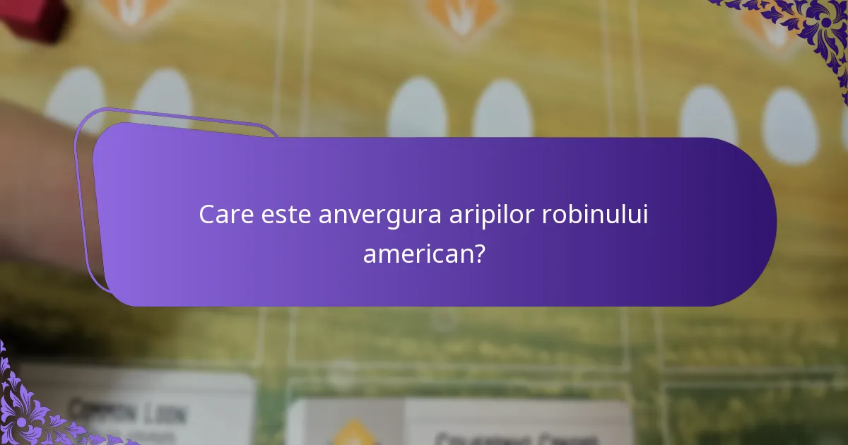 Ce mănâncă robinul american?