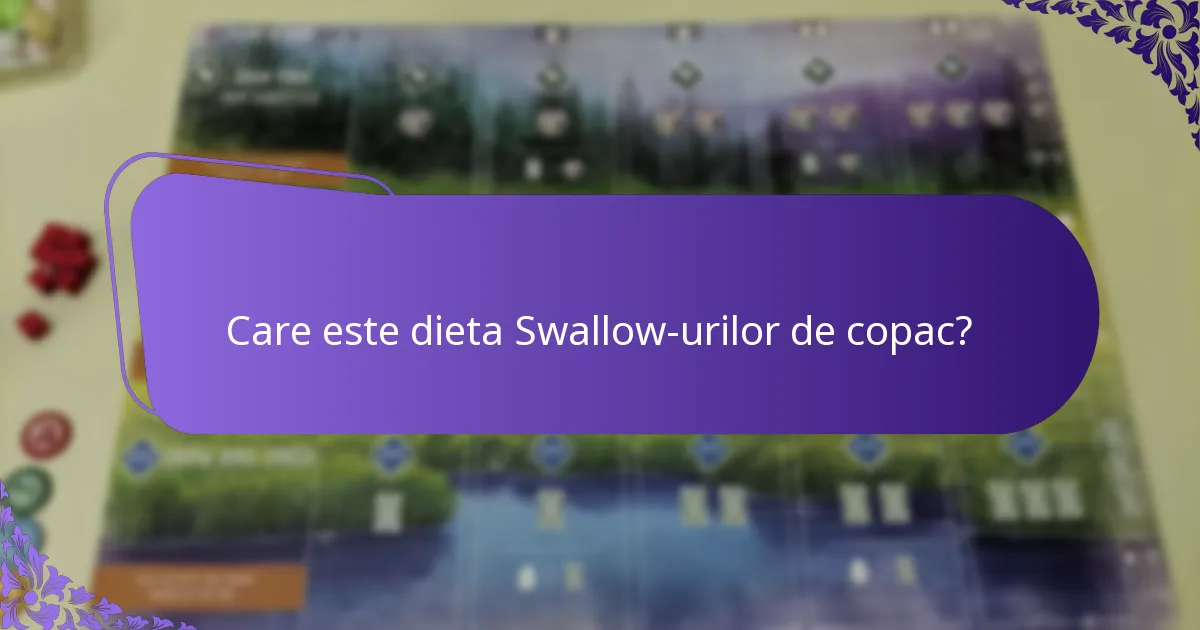 Ce tip de habitat preferă Swallow-urile de copac?