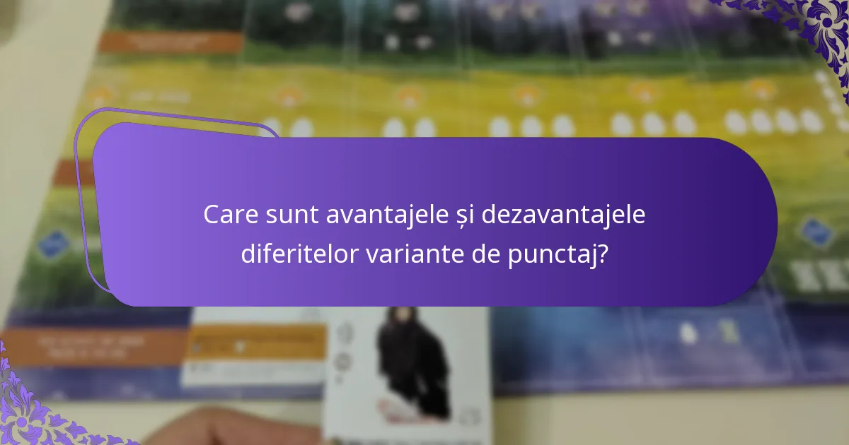 Cum influențează regulile de casă punctajul în jocuri?