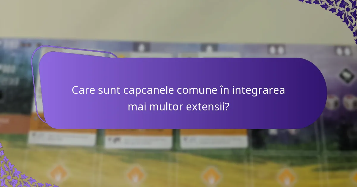 Care extensii funcționează cel mai bine împreună pentru Wingspan?