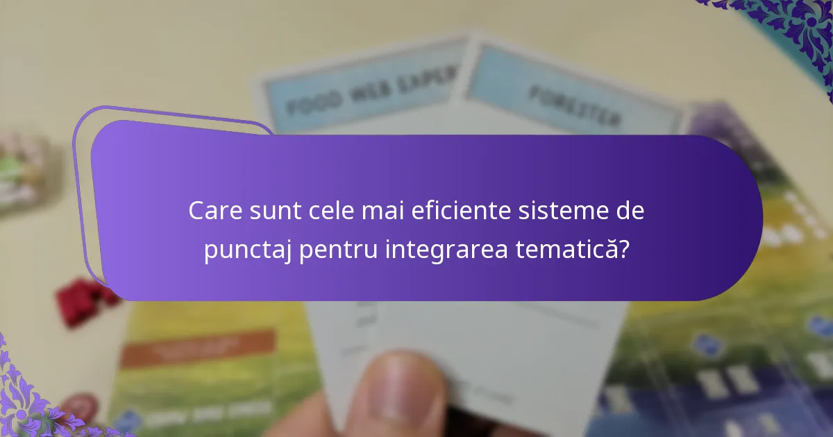 Cum îmbunătățesc variantele de punctaj gameplay-ul în jocurile tematice?