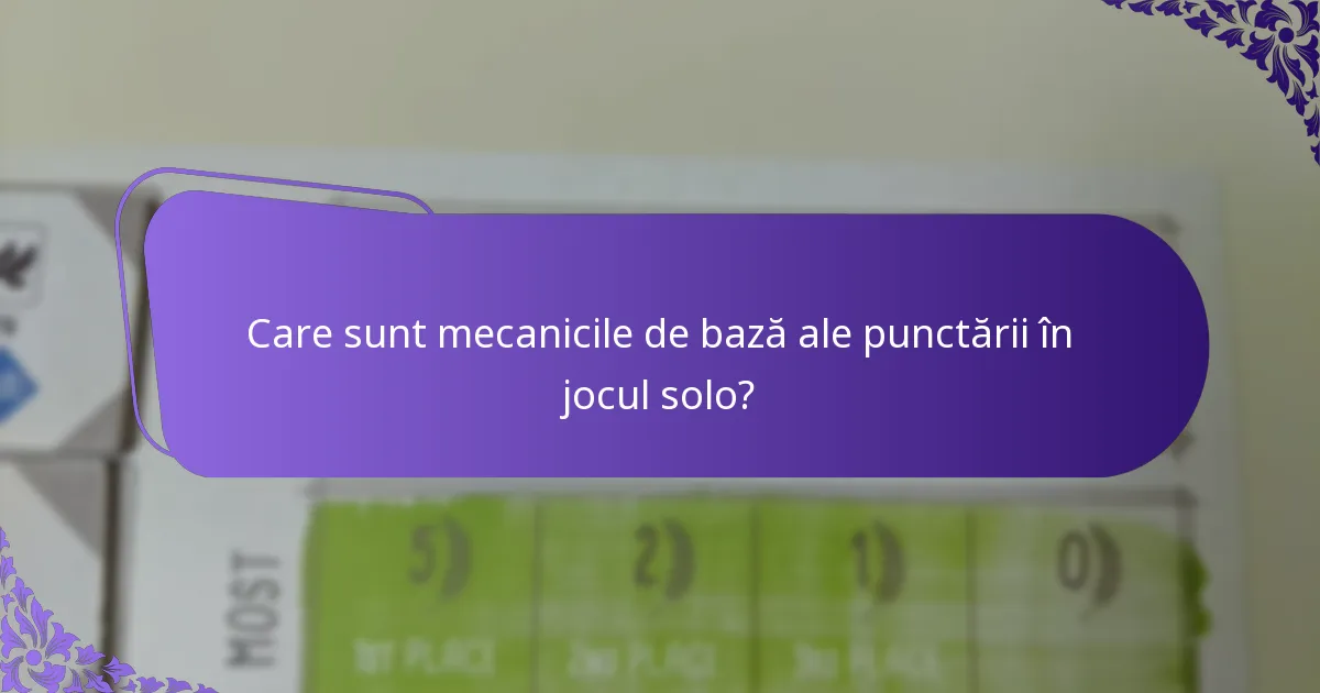 Cum pot jucătorii să își maximizeze scorurile în jocul solo?