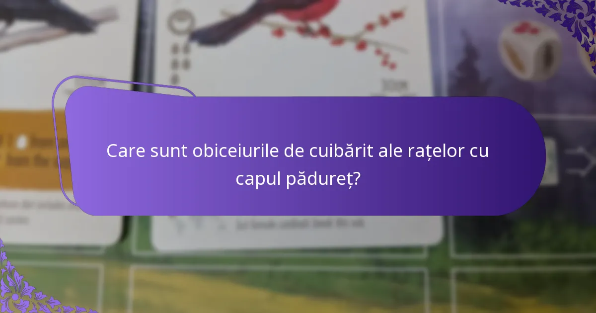 Ce tip de habitat preferă rațele cu capul pădureț?