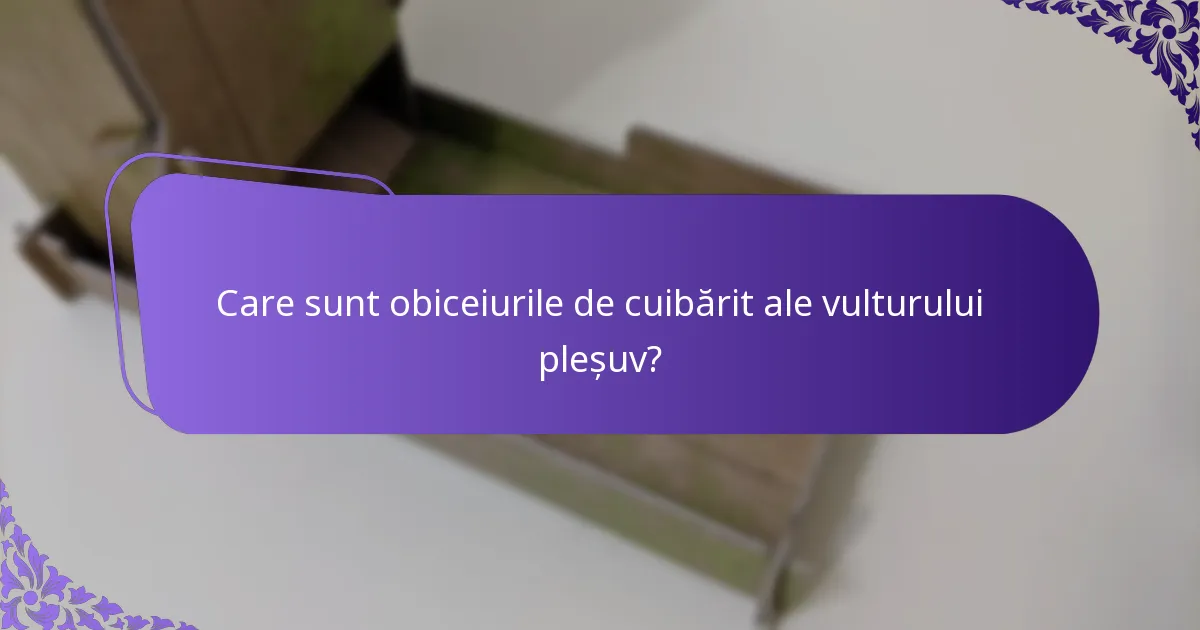 Care este statutul de conservare și amenințările pentru vulturii pleșuvi?