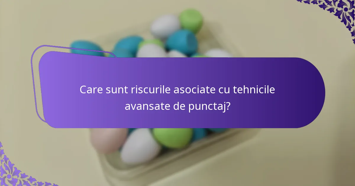 Cum influențează punctajul de final de joc performanța generală?