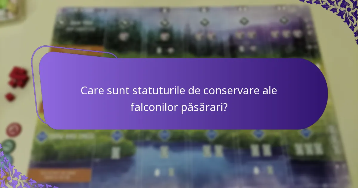 Unde trăiește falconul păsărar?