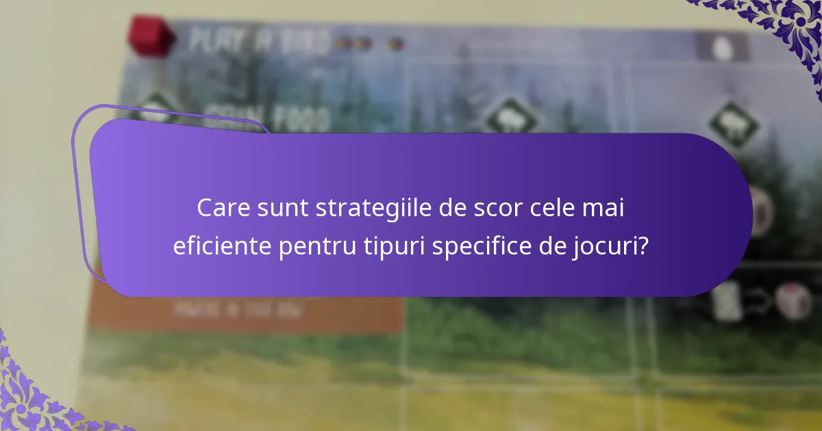 Ce variații există în sistemele de scor în diferite jocuri cu timp limitat?