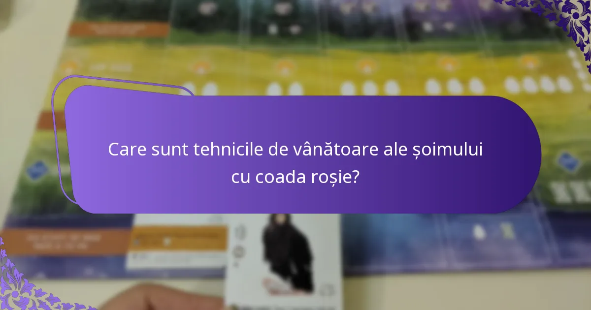 Cum cuibăresc șoimii cu coada roșie?