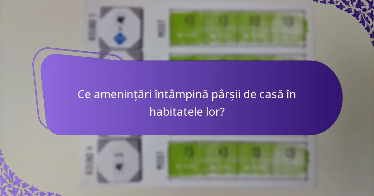 Ce mănâncă pârșii de casă?
