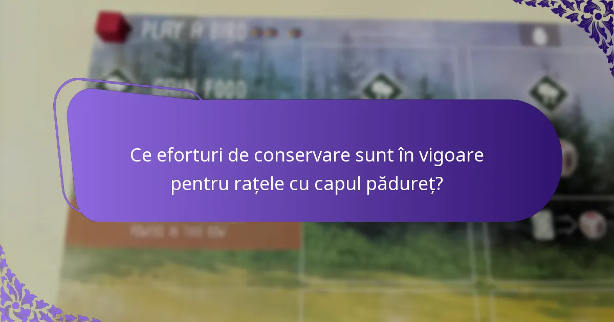 Din ce constă dieta rațelor cu capul pădureț?