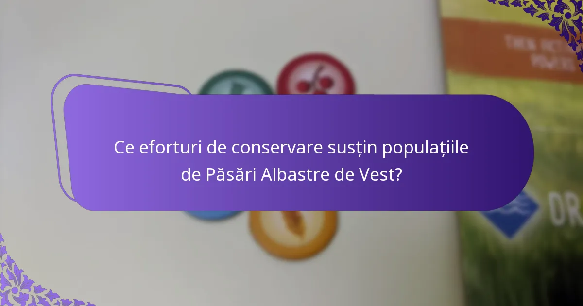 Cum se reproduc Păsările Albastre de Vest?