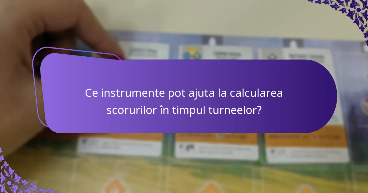 Ce variații există în sistemele de scor pentru turneele competitive?
