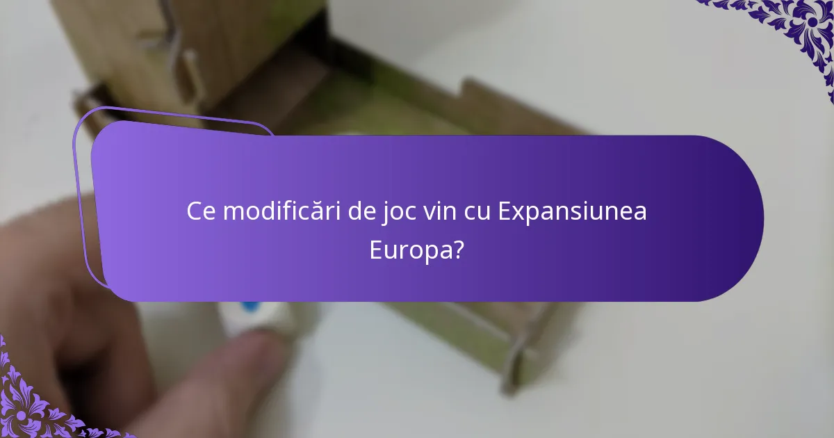 Cum se compară Expansiunea Europa cu alte expansiuni?