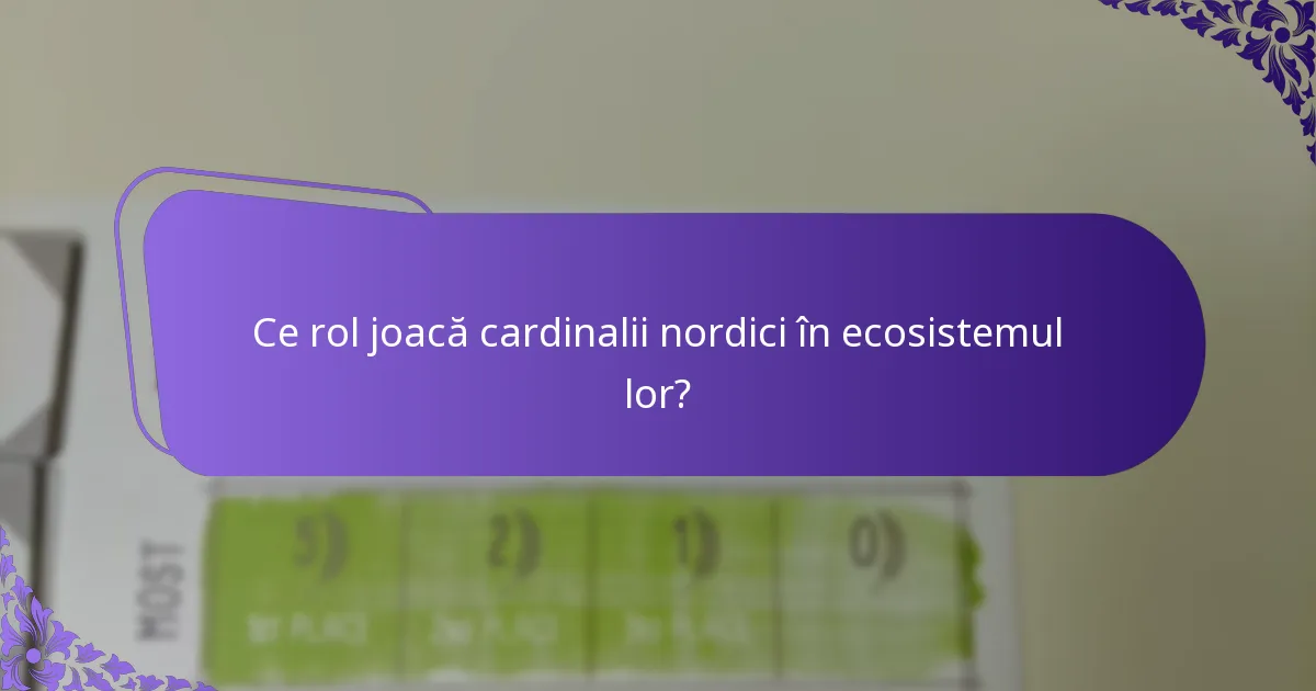 Cum se reproduc cardinalii nordici?