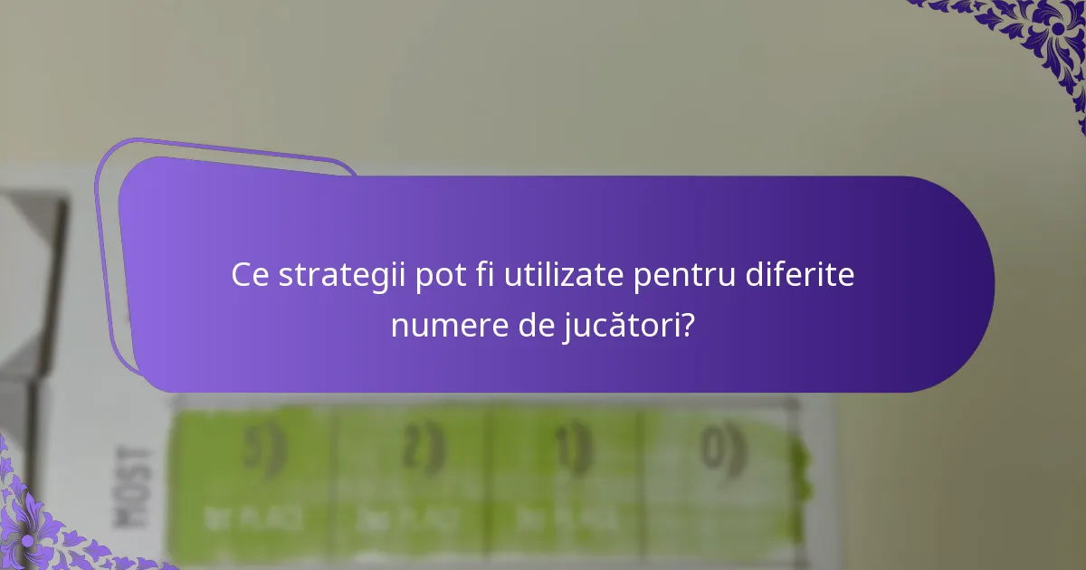 Ce jocuri ilustrează diferențele de punctaj în funcție de numărul de jucători?