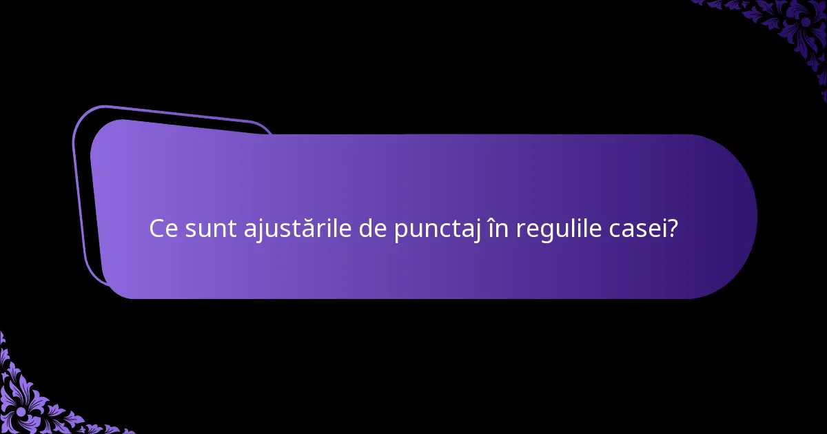Ce sunt preferințele jucătorilor în sistemele de punctaj?