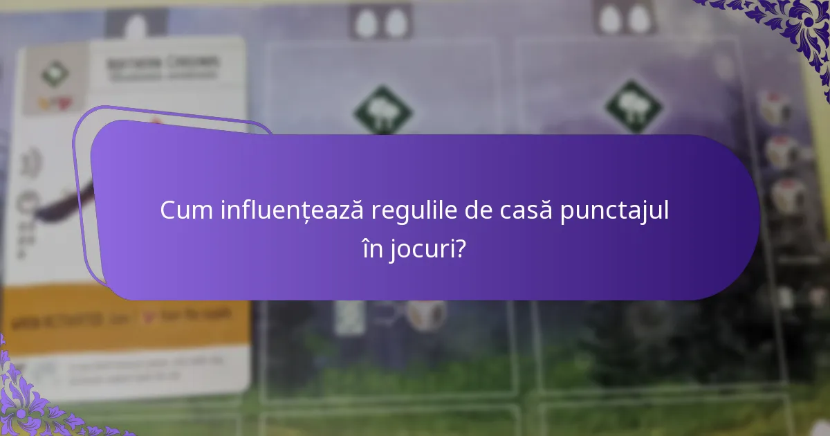 Care sunt avantajele și dezavantajele diferitelor variante de punctaj?