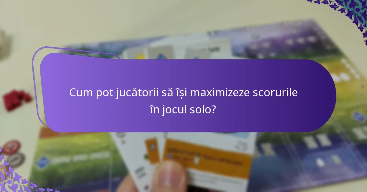 Unde pot găsi jucătorii calculatoare de punctare pentru jocul solo?